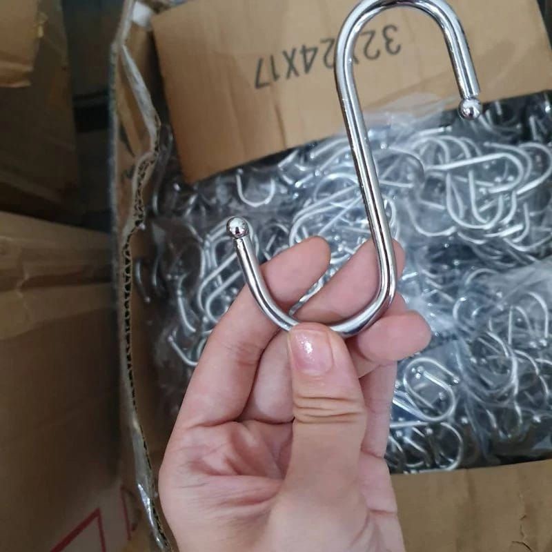 Cantelan S / Besi Cantelan / Cantolan Multifungsi / Display Hanger Baju / Hanger Besi