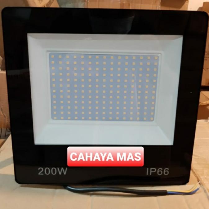 Lampu Sorot Led 200W Flood Light Led 200 W Floodlight 200Watt 200 Watt
