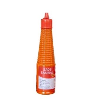 

Saos Sambal Keto dan Saos Tomat Keto - 140ml halal