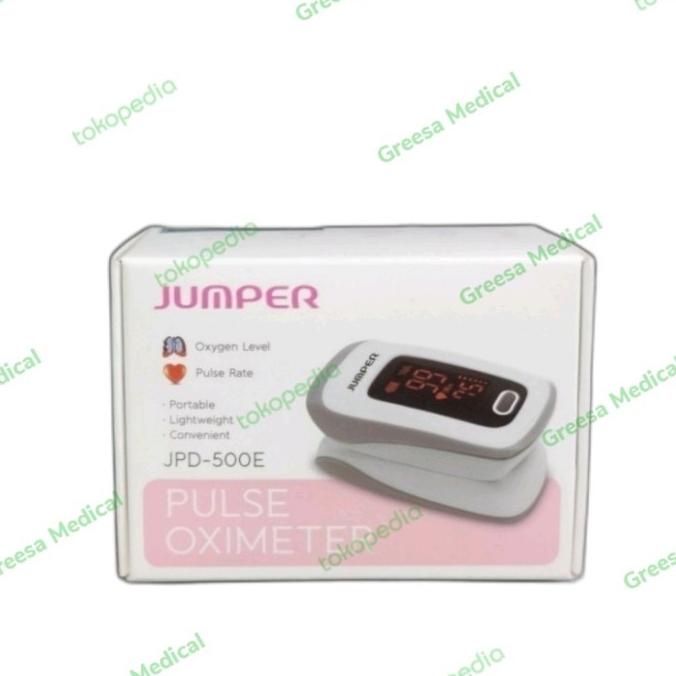 Sale Terbatas Oximeter Jumper 500E Terlaris Bukithijaustore