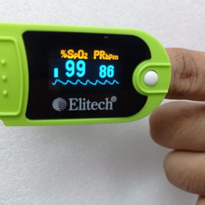 Barang Terlaris Pulse Oxymeter Elitech Fox 1N Readyy Bukithijaustore