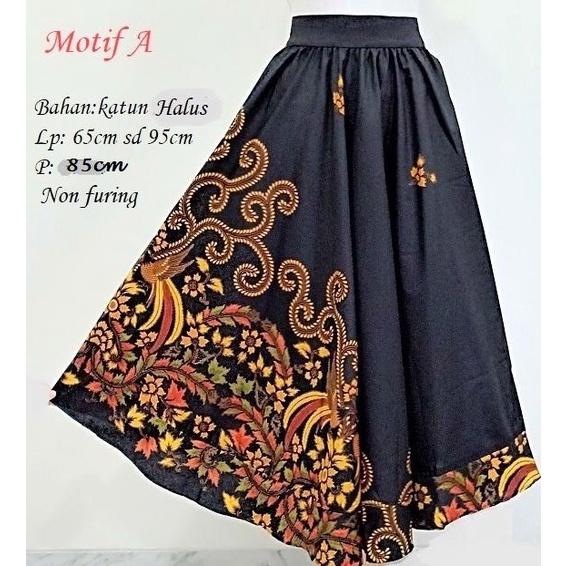 Bawahan Batik Rok Batik Klok Payung
