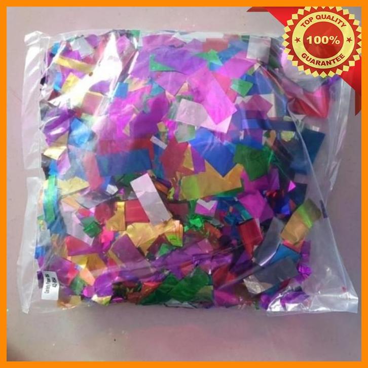 

(WELL) KERTAS CONFETTI PAPER 1 BUNGKUS CONFETETTI ISI CAMPURAN