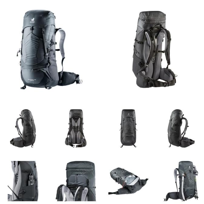 Deuter Aircontact Lite 35+10SL / 40+10 / 45+10SL / 50+10