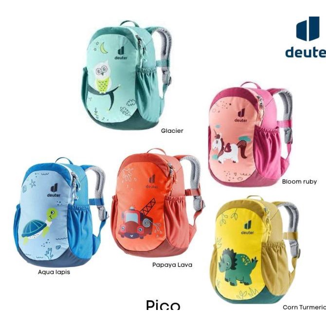 Deuter Clidren's backpack / tas anak deuter junior - kikki - pico
