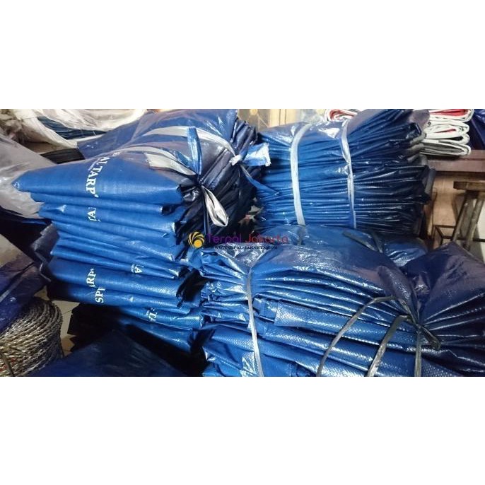 Terpal A5 Import Ukuran 7x8 Meter | Terpal 7x8 Bahan A5 Import