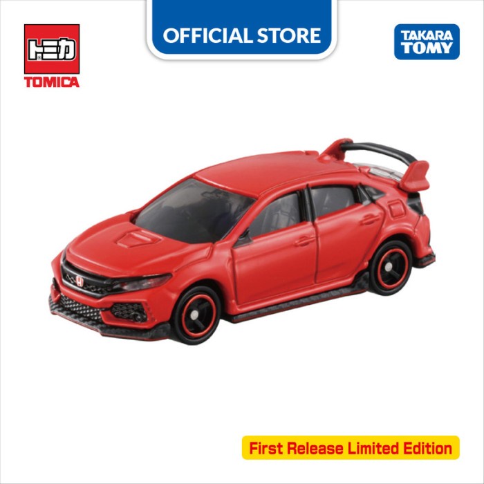 Tomica Regular #058 Honda Civic Type R (Red)