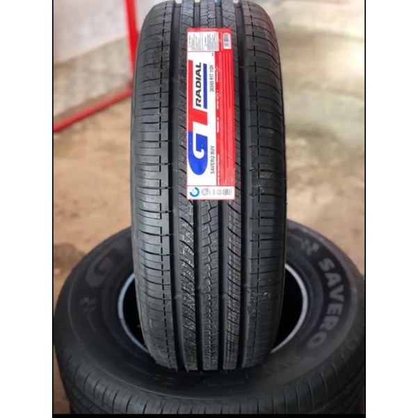 Ban GT Radial Savero SUV 265 65 R17 112H Ban Mobil Pajero, Fortuner, Everest, Hilux Dll.GT Radial Sa