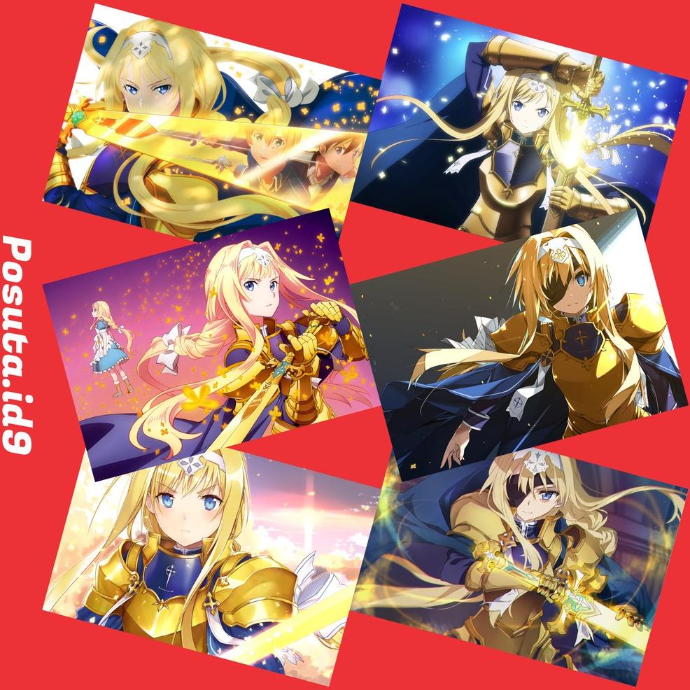 

Termurah Koleksi Poster Alice Zuberg - Anime Sword Art Online - Size A3+ Vyp