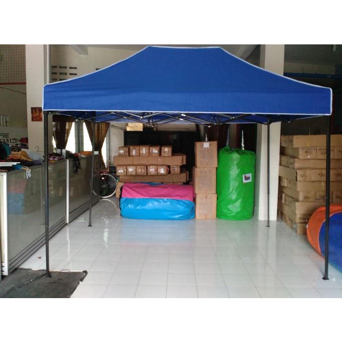 tenda cafe lipat 2x3 tenda bazar piramid kerucut