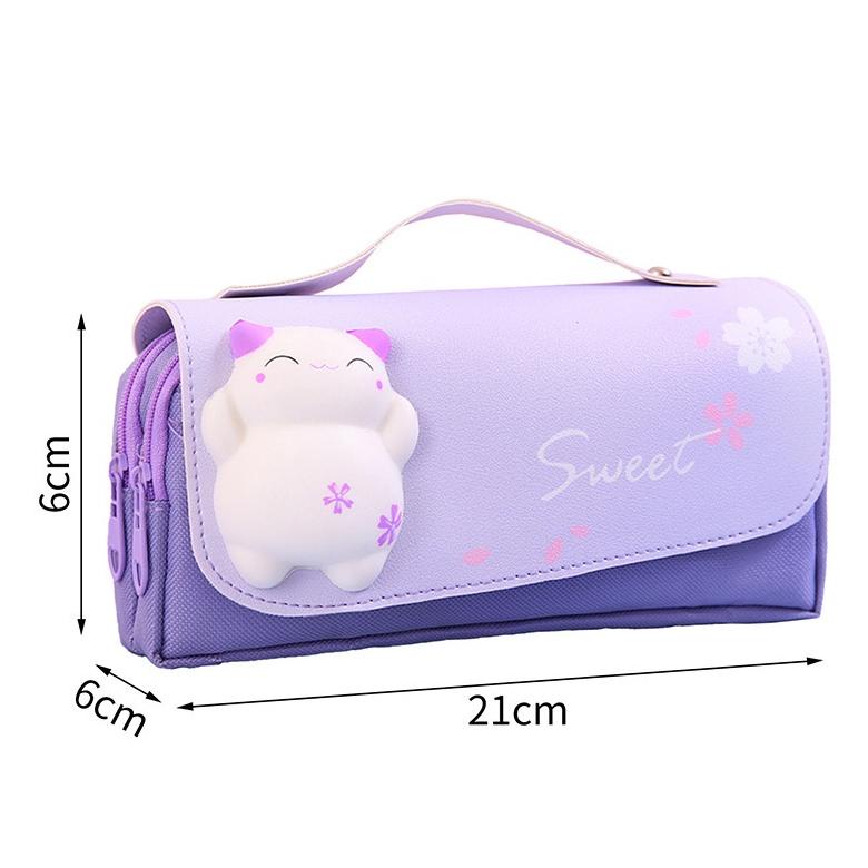 

Diskon Kotak Pensil Dekompresi Perempuan Lucu Lembut 3D Lucu Anak-Anak Siswa Sekolah Dasar Berkapasitas Besar Dengan Dekompresi Multi-Fungs Lmsrys85