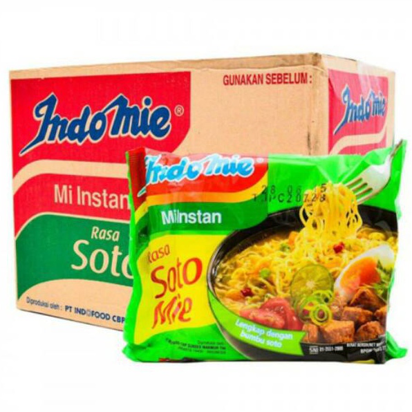 

Diskon Indomie Soto 5pcs