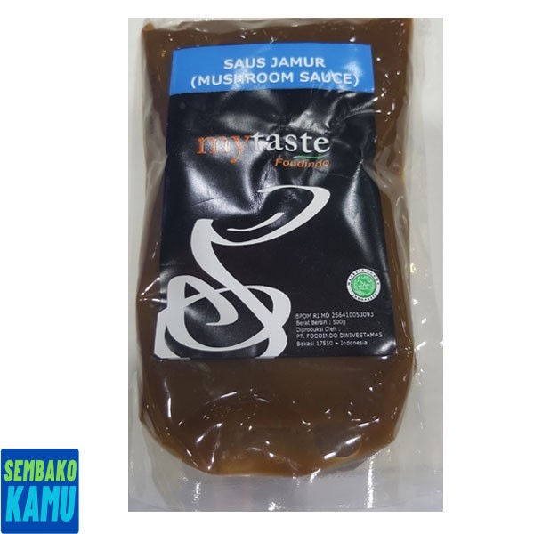 

My Taste Mushroom Sauce 500 gr