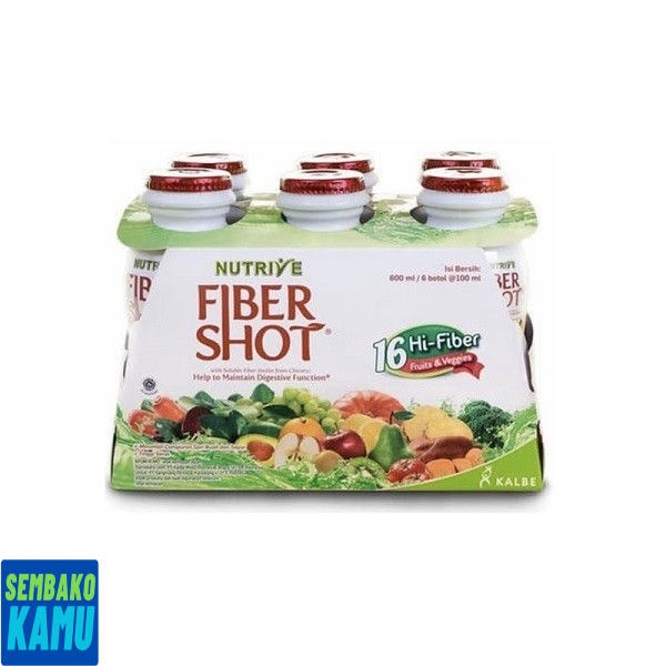 

Nutrive Fibershot 6 pcs x 100 ml