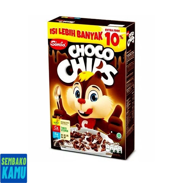 

Simba Choco Chips Box 330 gr