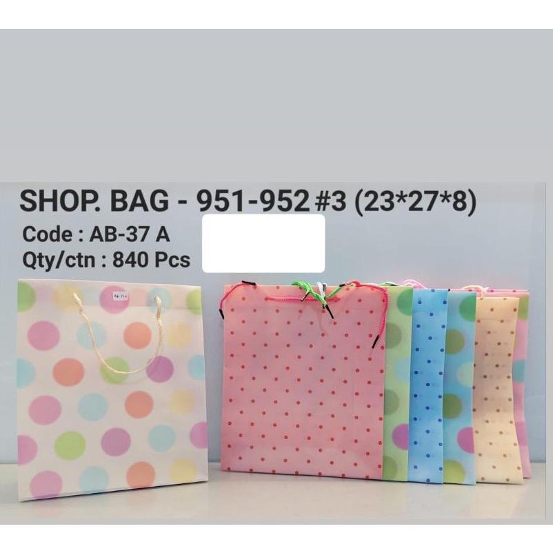 

Promo Paperbag Tas/Paperbag Tas Polkadot Medium