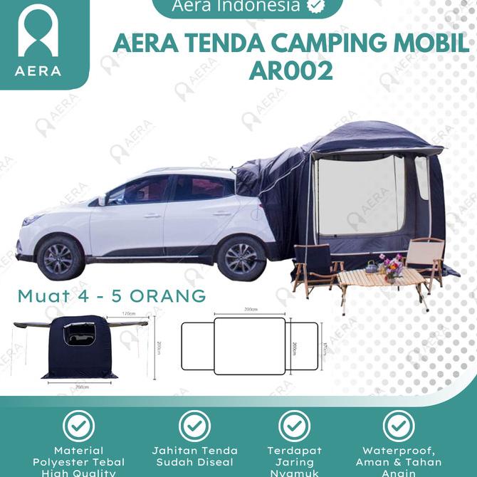AERA TENDA CAMPING MOBIL | TENDA MOBIL CAMPING CAMPERVAN AR002