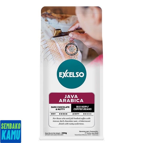 

Excelso Java Arabika Biji 200 gr - Kopi