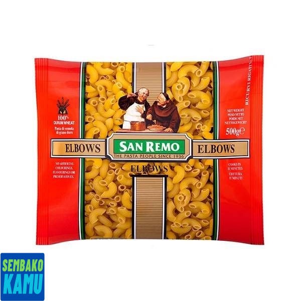 

Sanremo Elbow 35 - Pasta