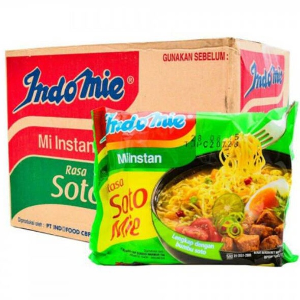 

Super Promo Indomie Soto 5pcs