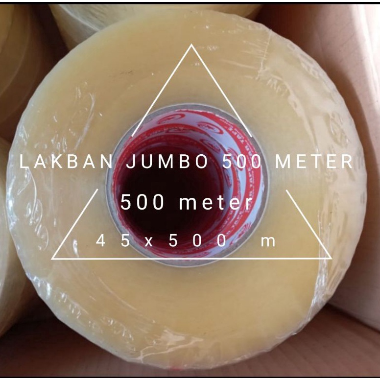 

(PNJ ➸☞) Lakban bening setara daimaru 45mm x 500 yard full / terrviral.