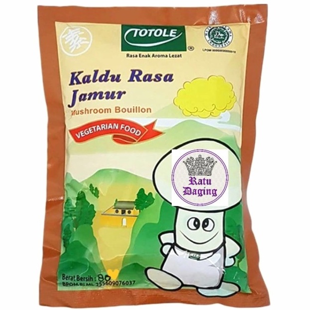 

Terkini Kaldu Rasa Jamur Totole 80gram Best