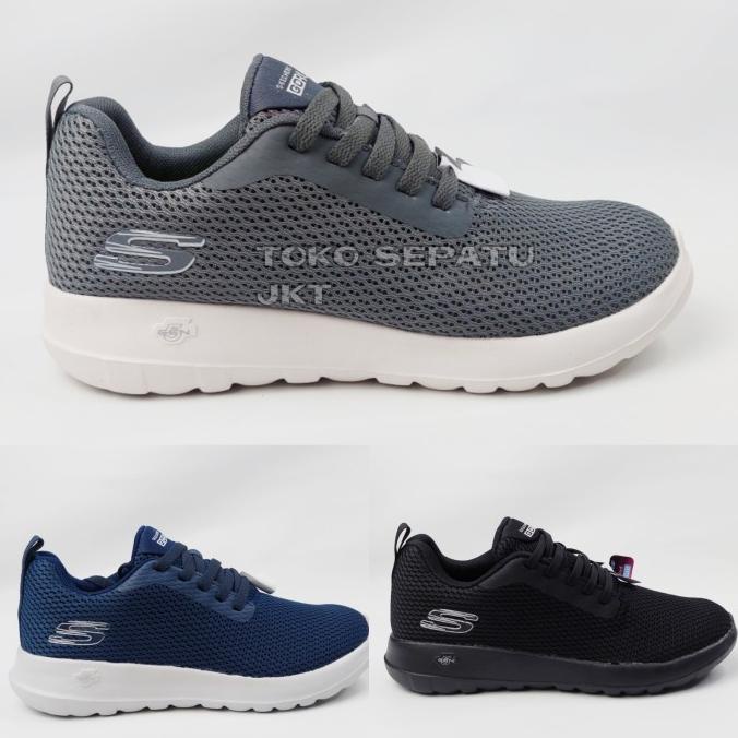 SALE NEW skechers pria / sepatu skechers goga max tali original