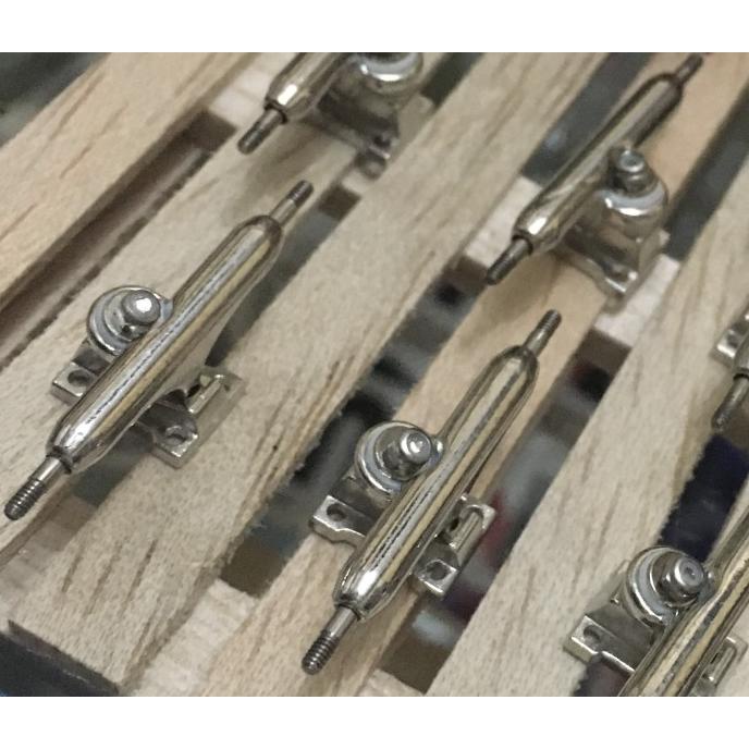 Sale Sale Fingerboard Truck 32Mm Single Axle Chrome Termurah Termurah