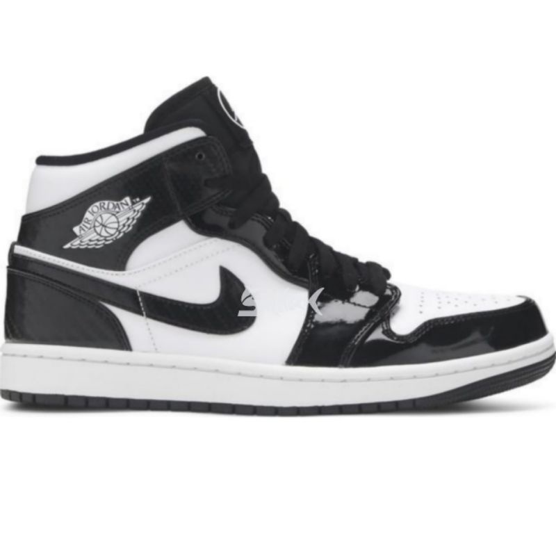 Air Jordan 1 Mid "Carbon Fiber All Star" 2021 100% Authentic