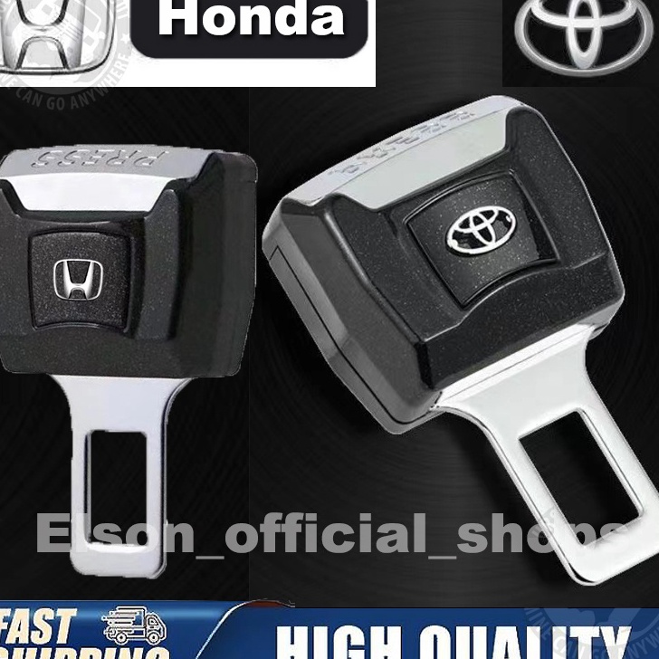 ➬Diskon Promo✤➩ Toyota Honda Colokan Safety Seat Belt Adaptor /Gesper Ekstensi Sabuk Pengaman/Buzzer Alarm Universal Stopper Mobil G54 ➙