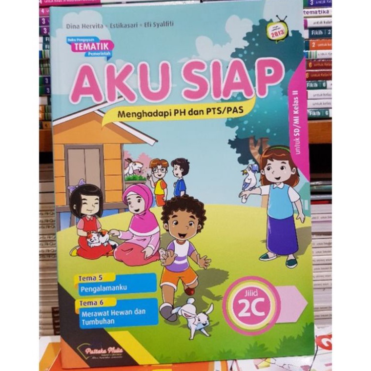 

Serba Murah Buku Aku Siap untuk SD MI kelas 2 Pustaka Mulia 0BL