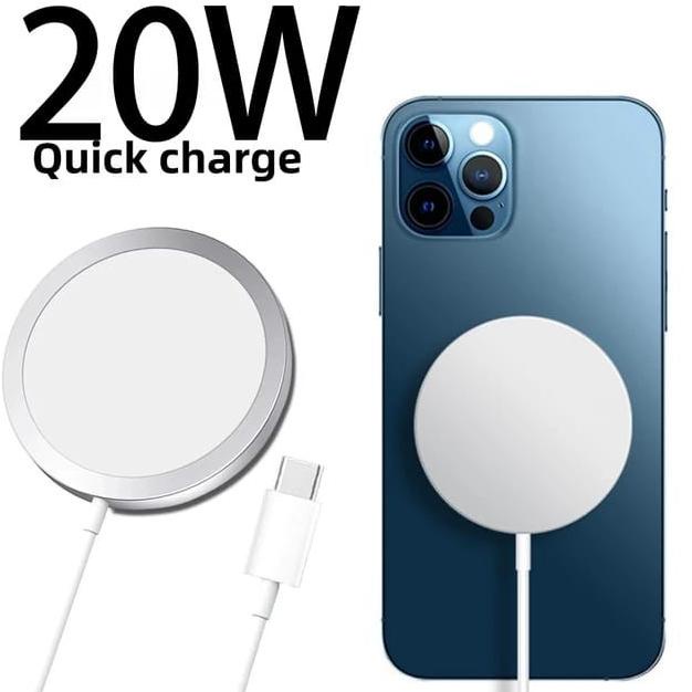 APPLE MAGSAFE CHARGER WIRELESS IPHONE 11 12 13 14 PRO MAX PLUS MINI