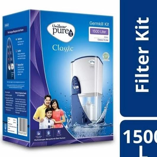 %%%%] Pure it germ kill filter 1500 liter unilever