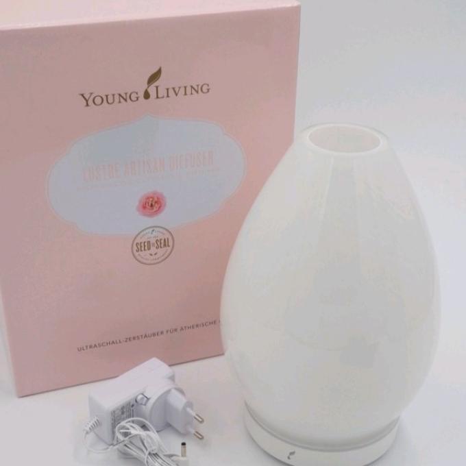 ALL -616 DISKON  YOUNG LIVING DIFFUSER OIL BURNER YL LUSTRE DIFFUSER