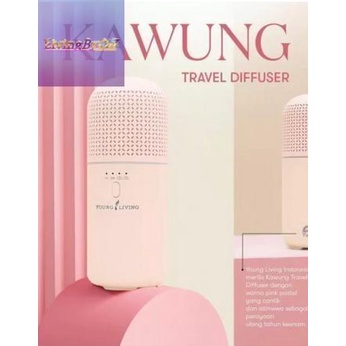 YOUNG LIVING KAWUNG DIFFUSER PINK ESSENTIAL OIL DIFFUSER KAWUNG PINK