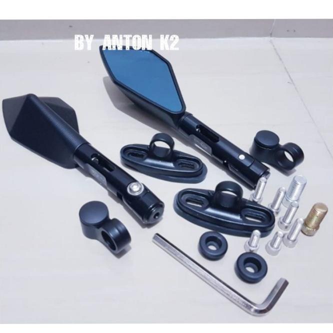 Kaca Spion Tomok Variasi Motor Byson/Xabre/Vixion Old/Vixion New Nvl