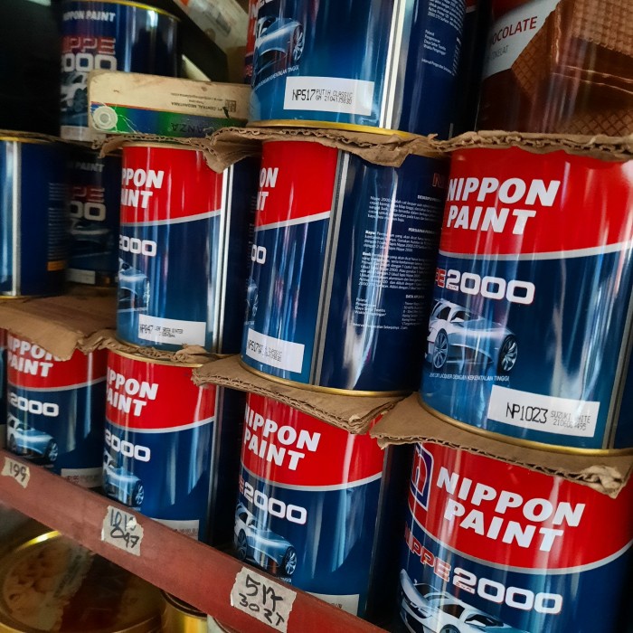Terlaris Cat Mobil Duco Nippe 2000 Paint Nippon Paint