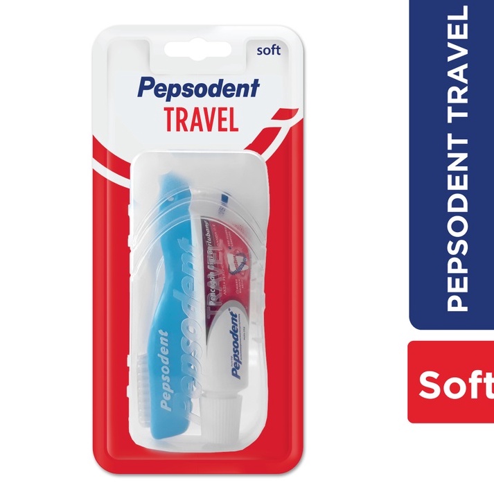 [FNW73] Pepsodent Sikat Gigi Lipat Travel Terbaru