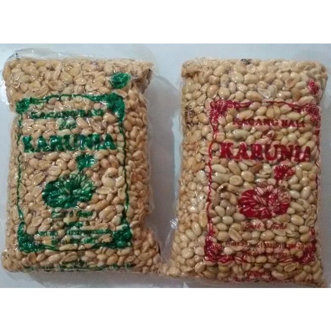 

Kacang Bali Karunia Aneka Rasa [Asin & Manis] 1000 Gram