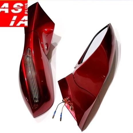 Kaca Spion Lipat T2B Variasi Motor Yamaha Nmax Ori Modish Racing Red
