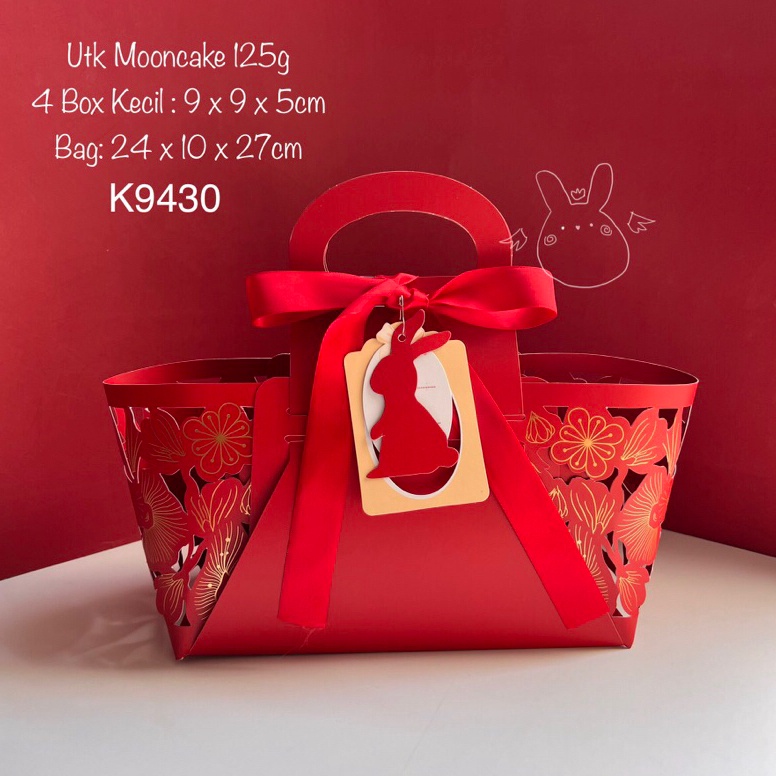 

Kotak Mooncake Premium K9430 dus Kue Box Packaging K94 ➱Ready Stok