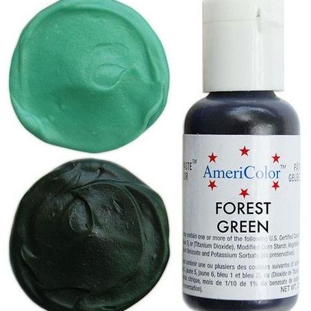 

{{{{}}] Americolor Softgel Paste - Forest Green pewarna hijau hutan