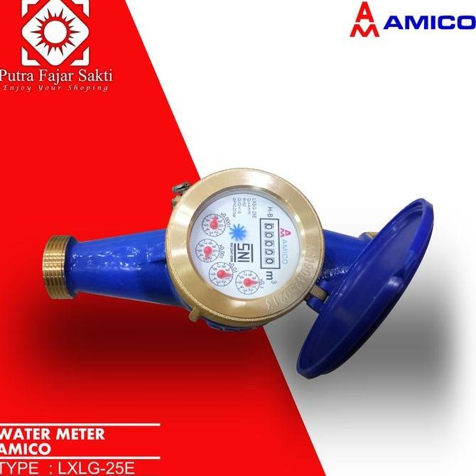 Meteran Air Amico 1/2 Inch / Water Meter Amico / Flow Meter Amico 1/2"