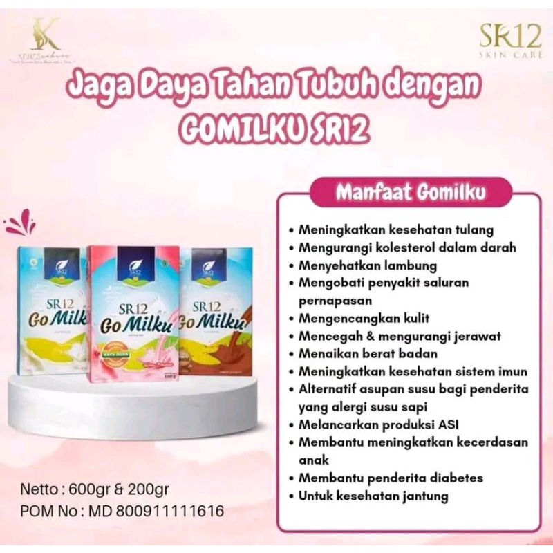 

SUSU KAMBING ETAWA PREMIUM GOMILKU SR12 200g