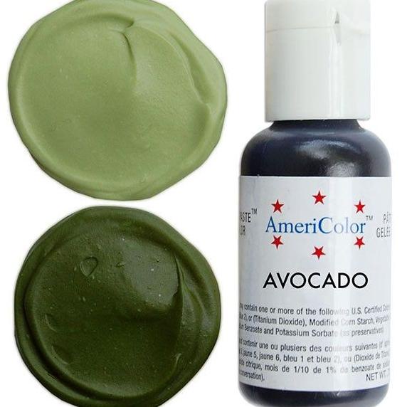 

*$*$*$*$] Americolor Softgel Paste - Avocado pewarna hijau alpukat