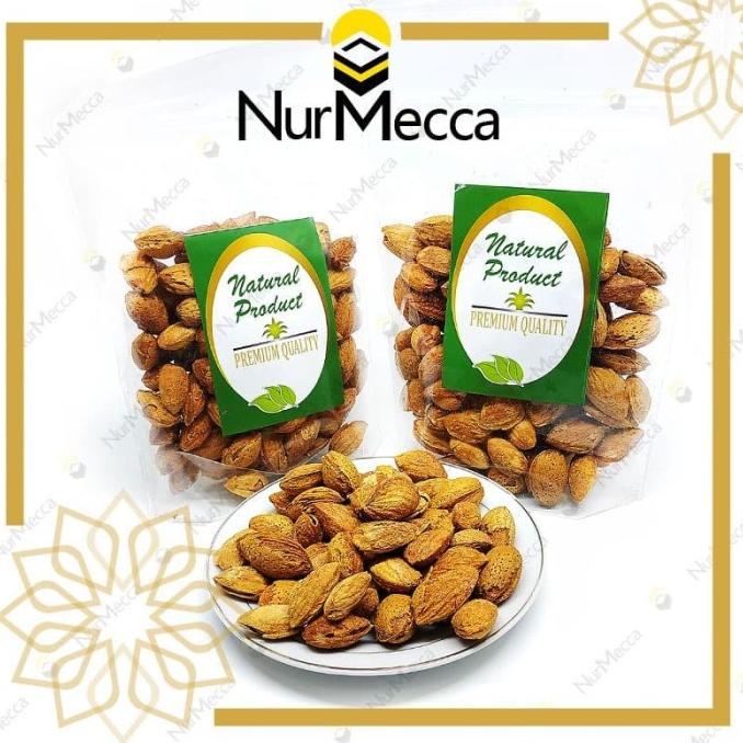 

Kacang Arab Almond 250 Gram