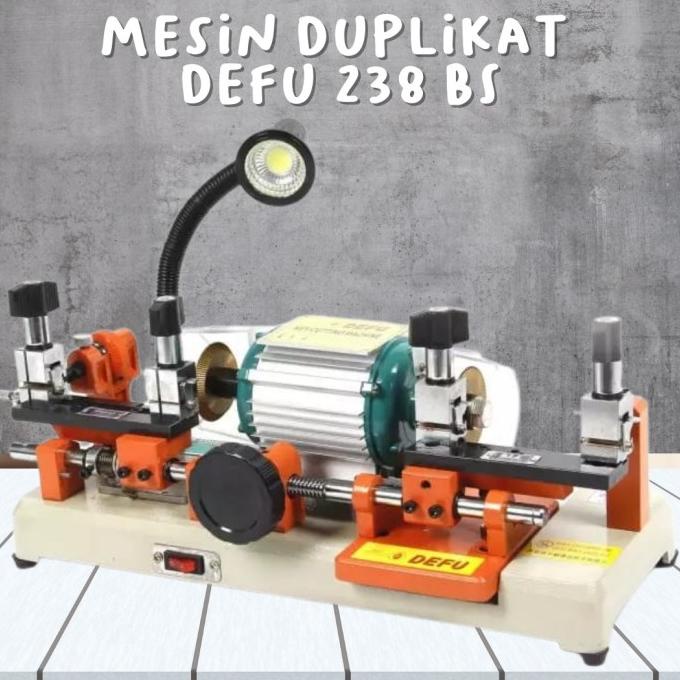 ><><><] Mesin Duplikat Kunci Defu 238-BS