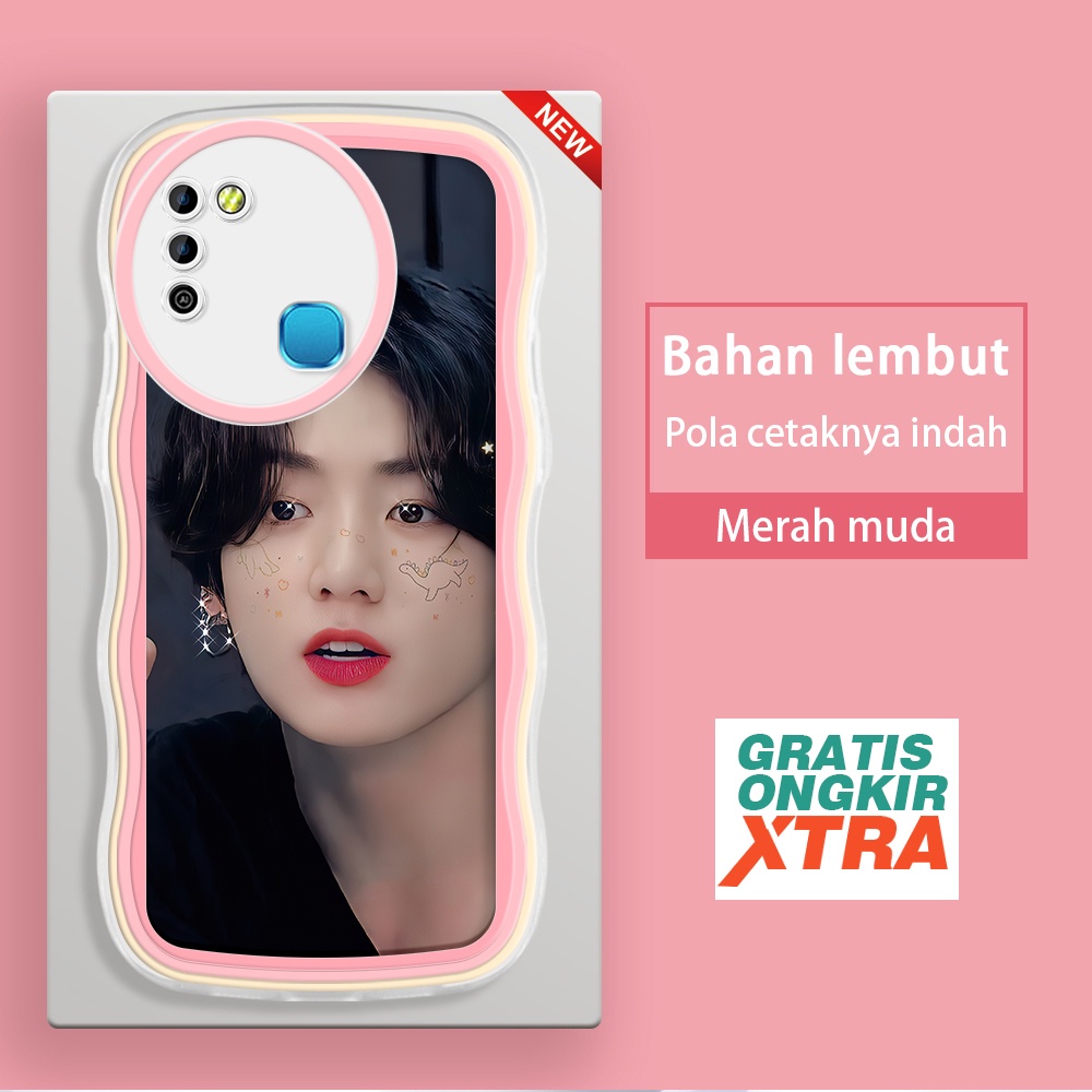 Infinix Smart5 Smart 5 7 6 4 4c Zero 6Plus plus INS BTS Jeon Jung Kook Bangtan Boys BT21 Cool Kor Ke