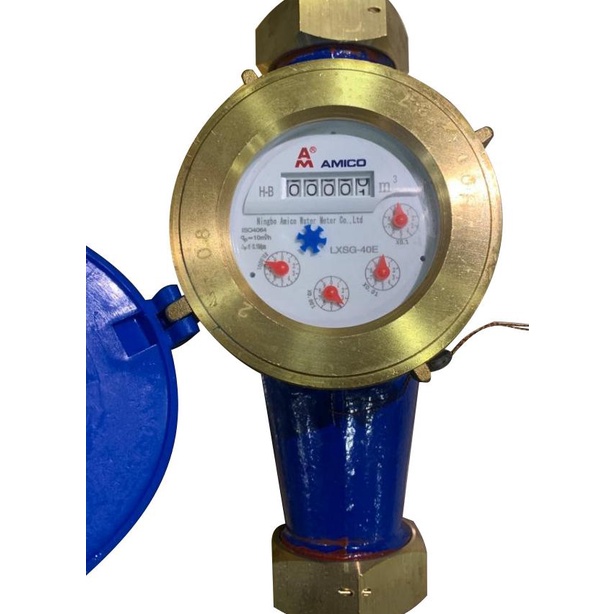 Water Meter Amico / Meteran Air Amico Size 1.5 Inch Dn40