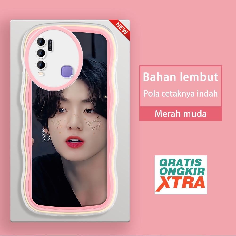 VIVO Y50 Y55 Y55S Y31 Y35 Y31 Y36 Y51 Y51A Y53 Y53S 5G 2021 2020 INS BTS Jeon Jung Kook Bangtan Boys